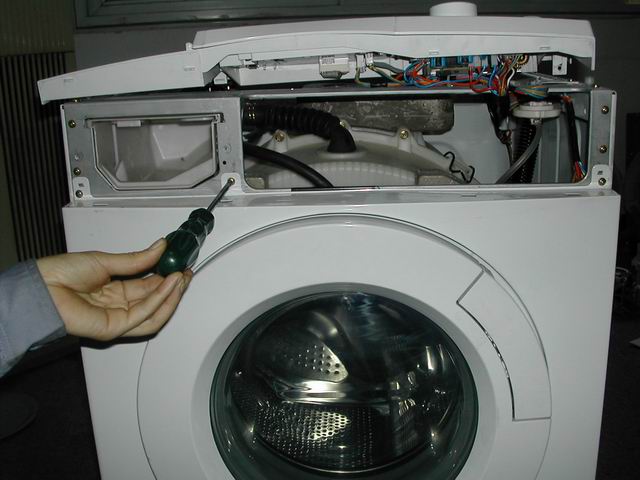 小天鹅滚筒洗衣机拆装方法