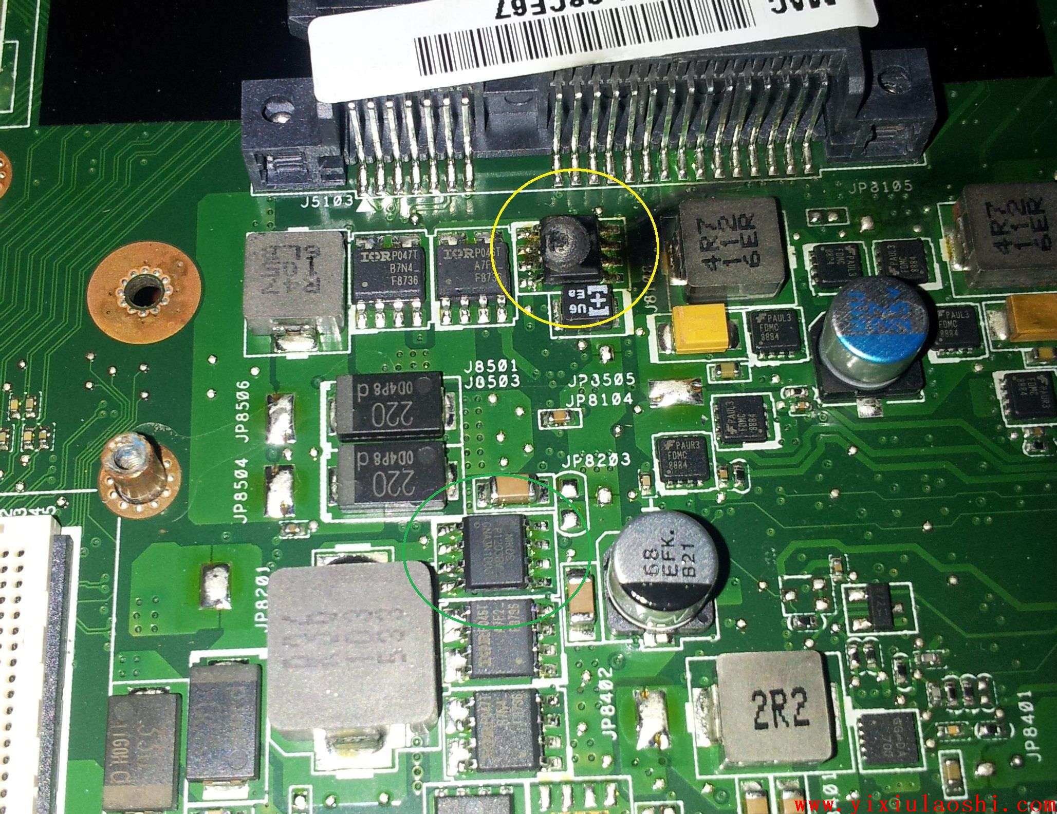 如何判断pcb电路板ic芯片好坏