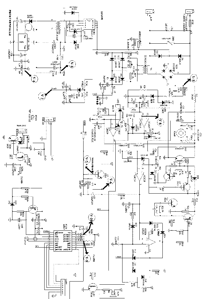 苏泊尔电磁炉线路图集
